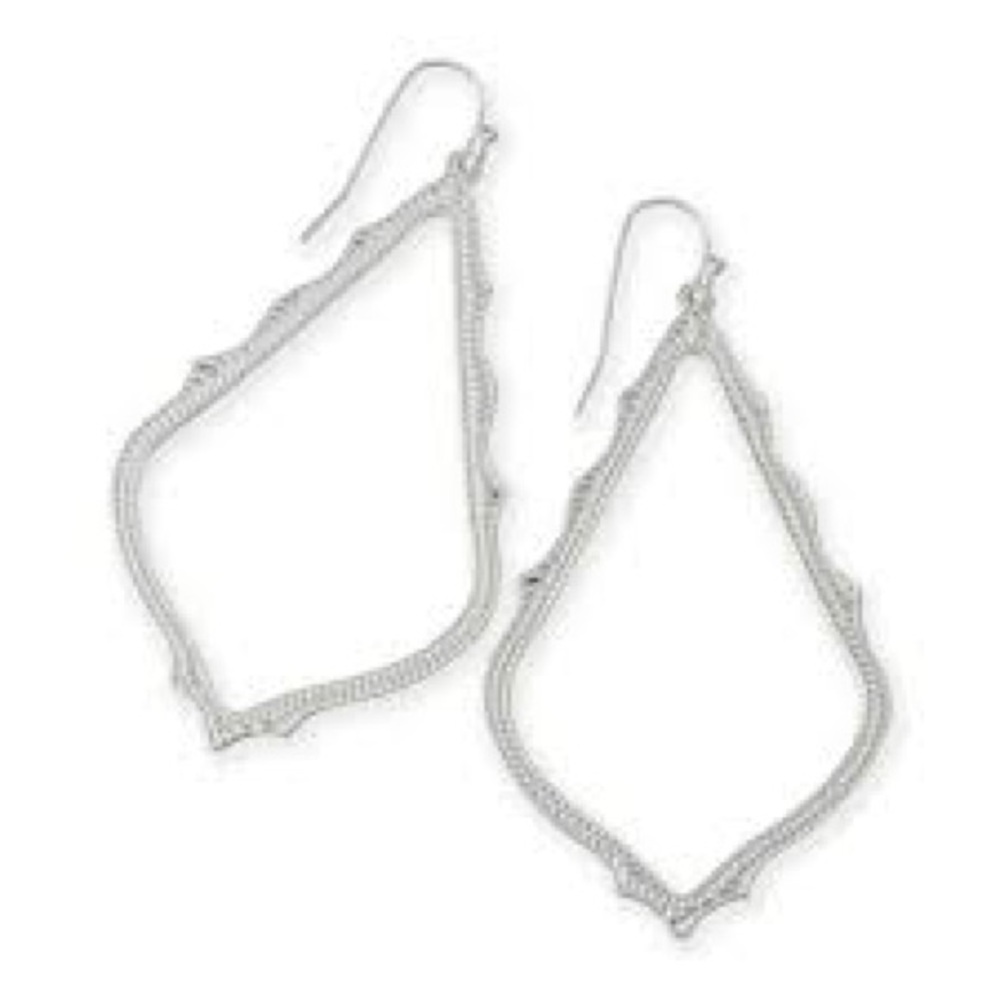 Kendra Scott Silver Sophee Earrings